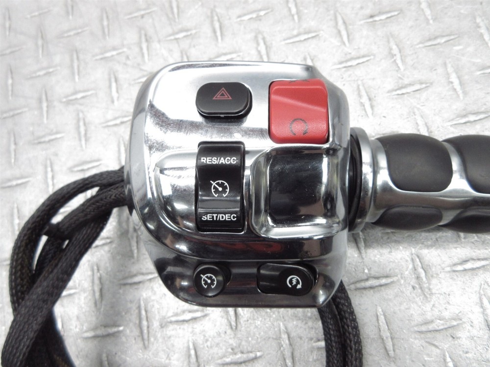 2016 Indian Chief Vintage Right Switch Throttle Control Cable Handlebar Grip