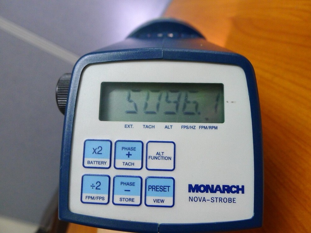 Monarch NOVA Strobe Scope 14,000 FPM