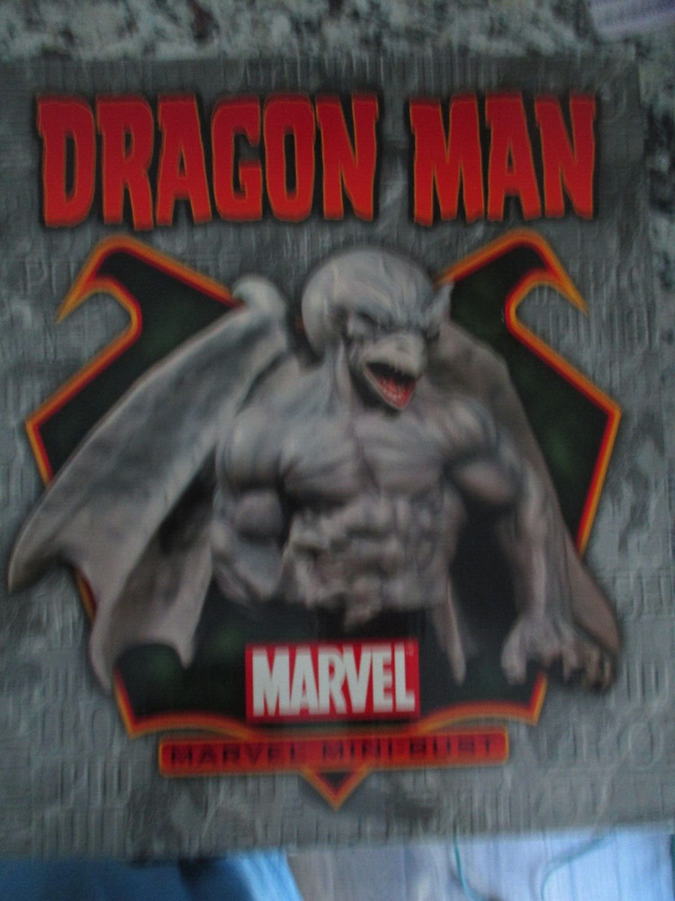 Bowen Designs DRAGON MAN Mini Bust