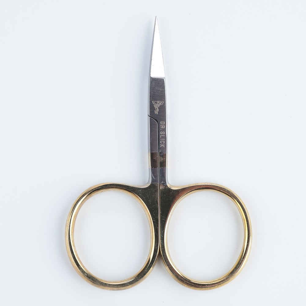 Dr. Slick Iris Scissors - 3.5 inch - Straight