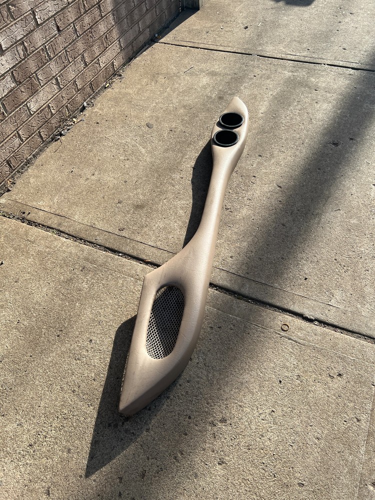 2000 Regal 2100 SLR Boat Deck Side Panel with cup holders