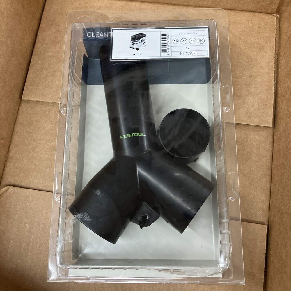 Festool Y-piece with blanking plug CT