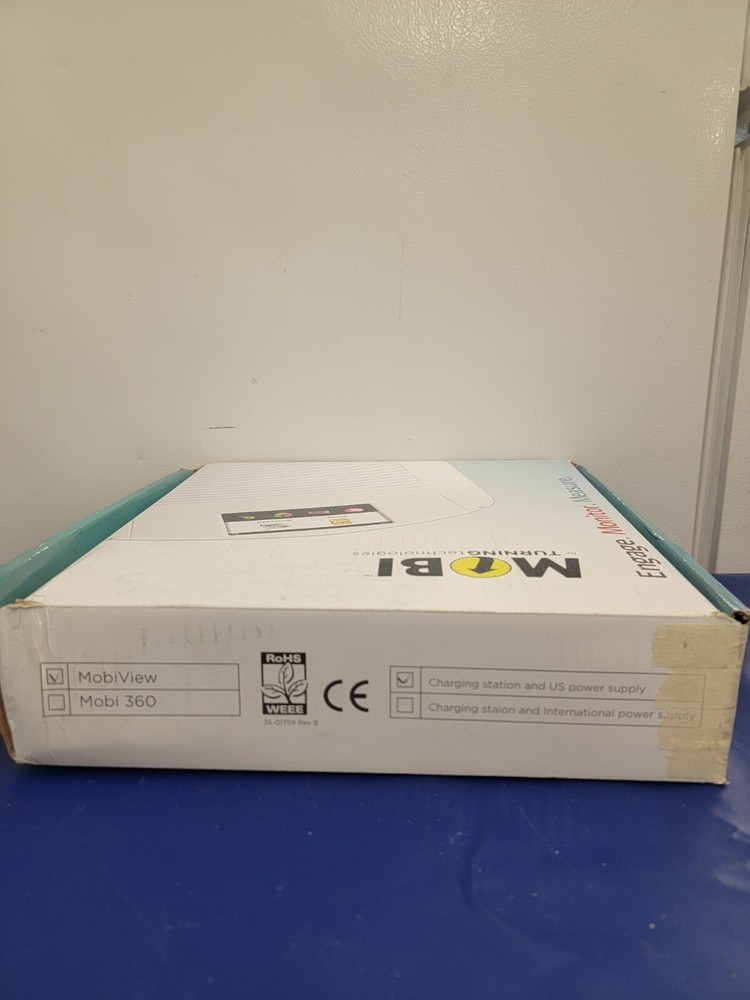 eInstructions MWB600 Mobiview Workspace Edition Tablet including Stylus and Dock