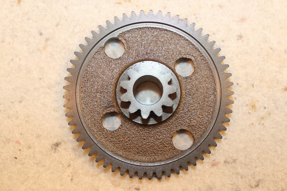 DUCATI MONSTER 696 2009 Engine Motor Starter Gear