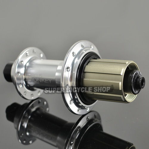Circus Monkey HRW Road Rear Hub,28 Hole,Silver