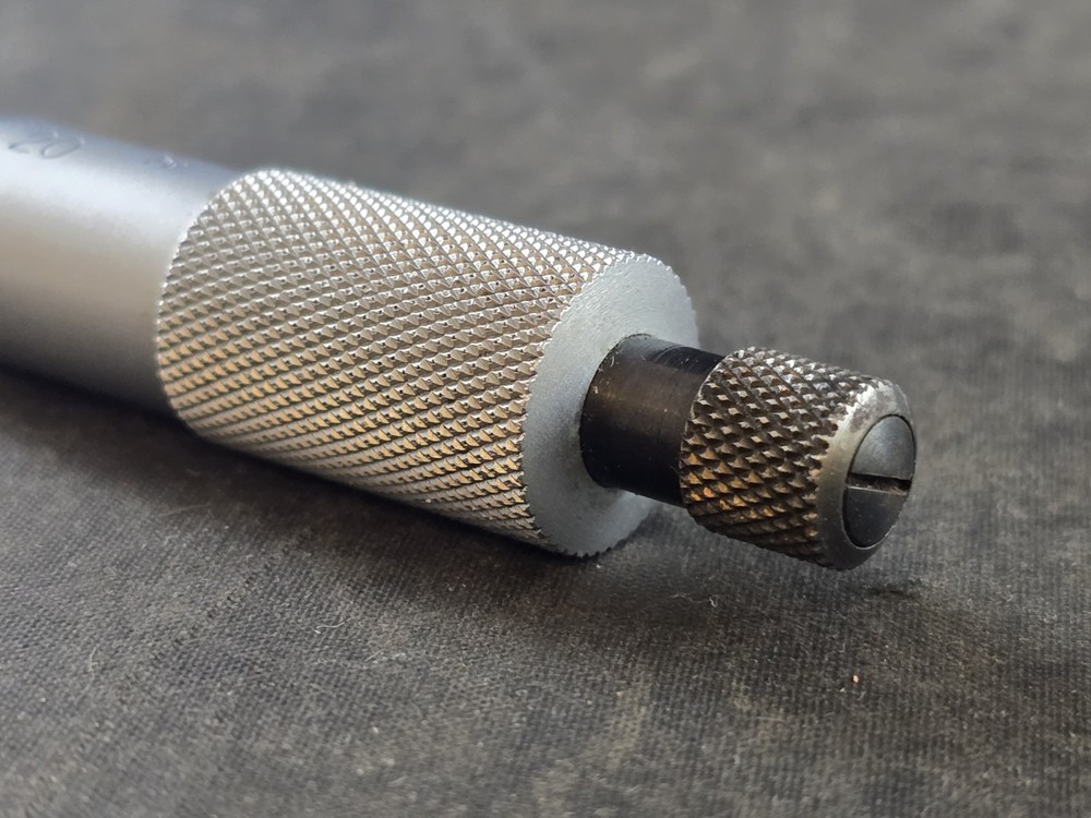 L.S. Starrett Hub Micrometer No. 228