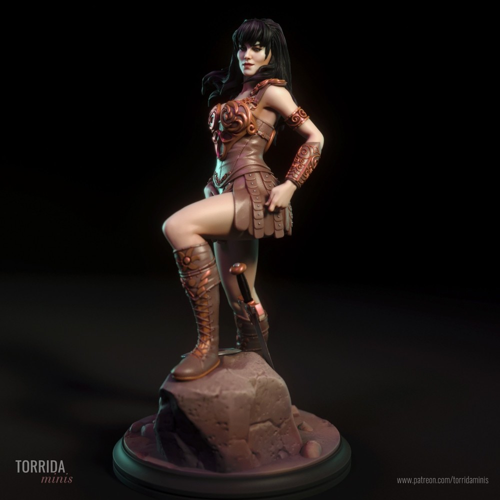 Xena - Fan Art Multi Part Resin Kit