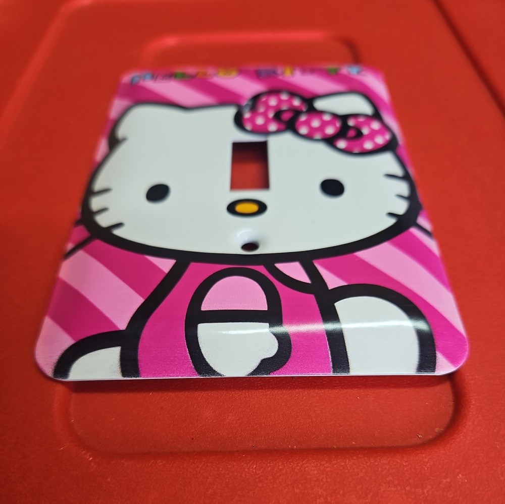 Hello Kitty Y2K Pink Light Switch Plate