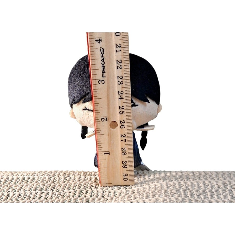 Wednesday Addams 4" Collectable Plush Doll MGM 2022