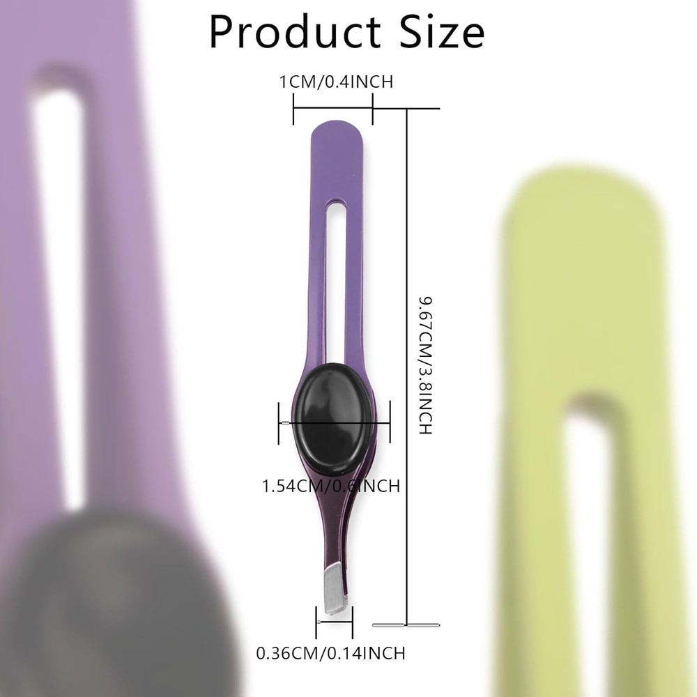 4 PCS Non-Slip Grip Black,gradient Green,gradient Pink,gradient Purple