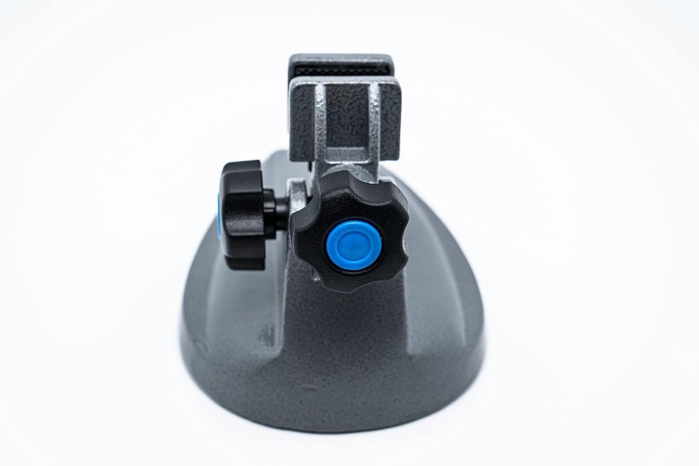 Precision Micrometer Holder Stand Base, 5/8'' Clamping Fully Adjustable