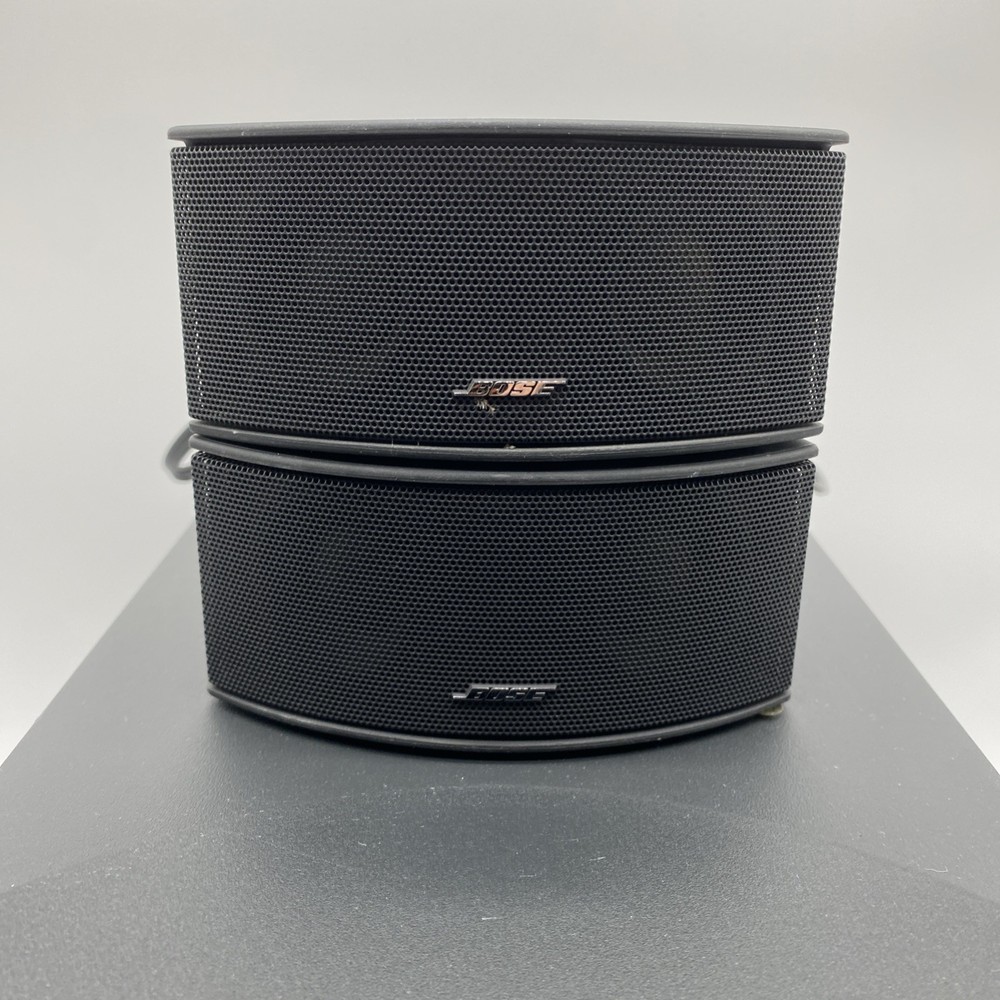 Bose PS3-2-1 II Powered Speaker System Subwoofer, Front Speakers, Cables, Works