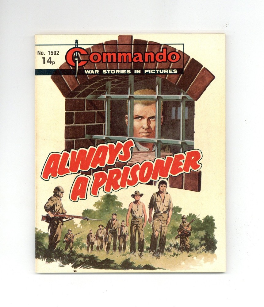 Commando War Stories in Pictures #1502 VF 1981