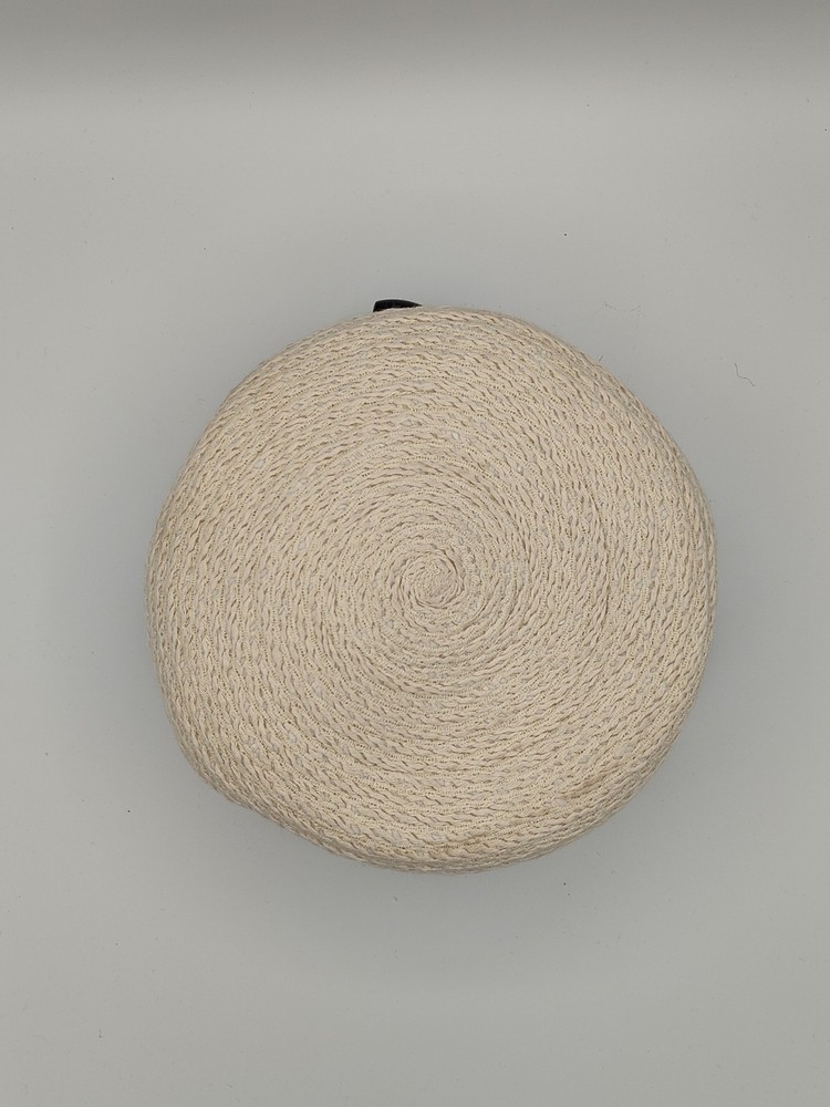 Beautiful Handmade Coiled Rope Bowl Fabric