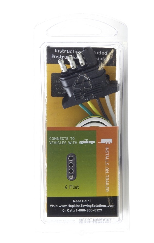 Trailer Connector Kit Hopkins 48133