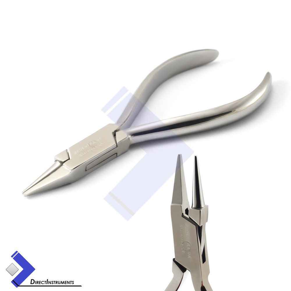 Dental Orthodontic Light Wire Bending Plier Bird Beak Angle Loop Forming Pliers