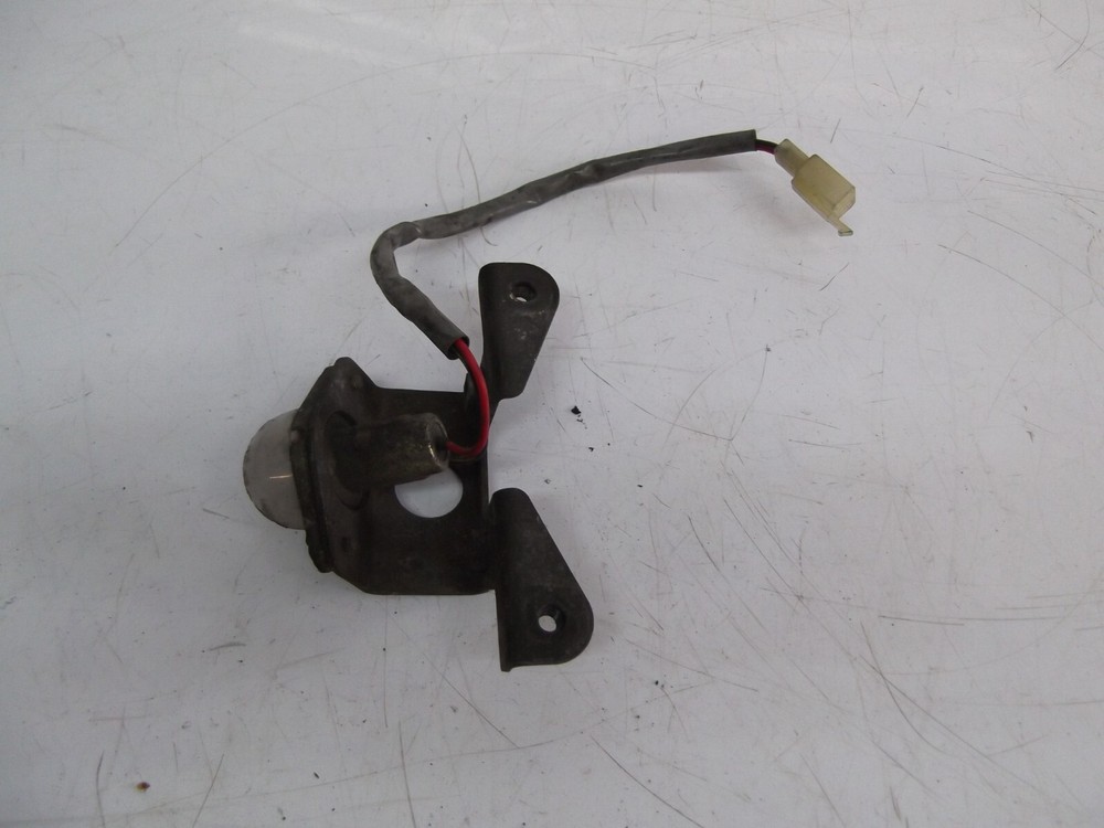 KAWASAKI GPZ500S NUMBER PLATE LIGHT
