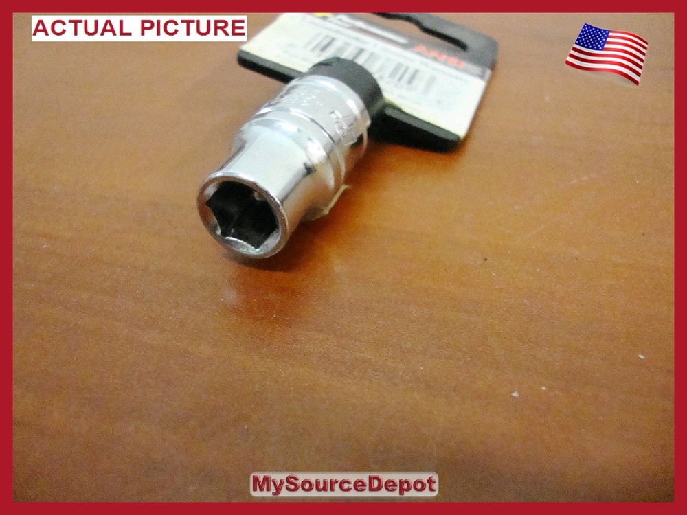 9MM,SHORT SOCKET / 6 POINT, 3/8 DRIVE