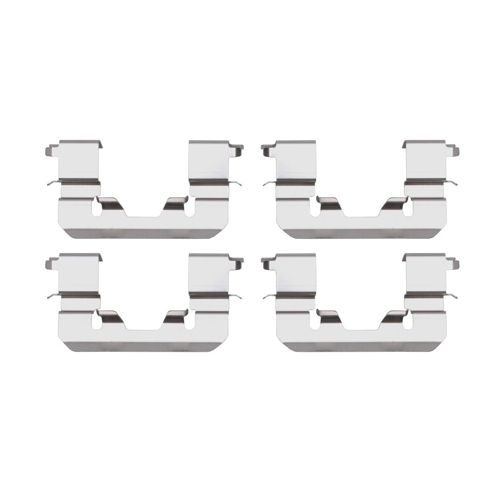 Front Ceramic Brake Pads with Hardware for 2011 - 2015 Sonata 2011 - 2016 Optima