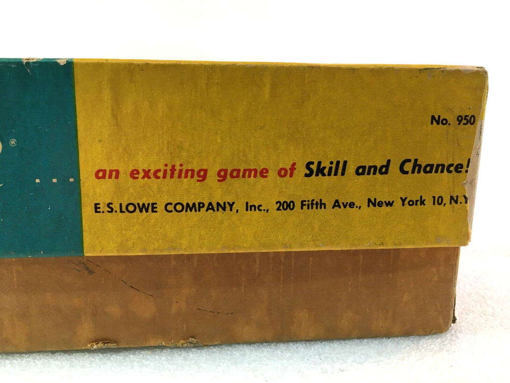 Lowe Games 1961 YAHTZEE