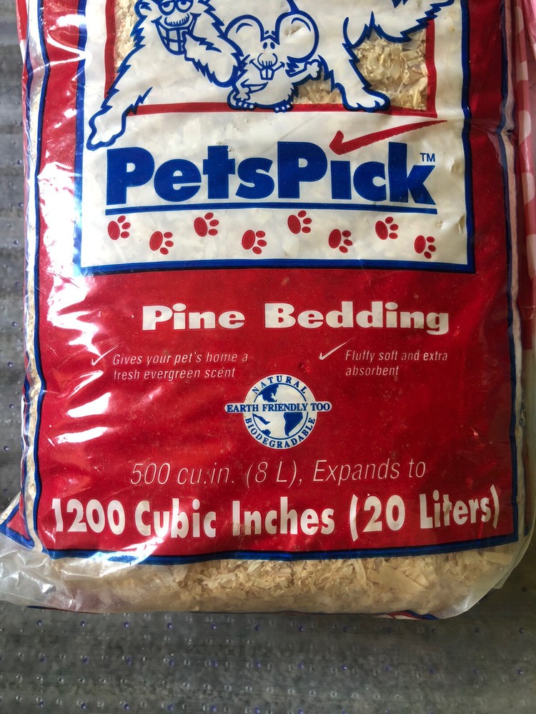 Pets Pick Easy Clean Pine Bedding