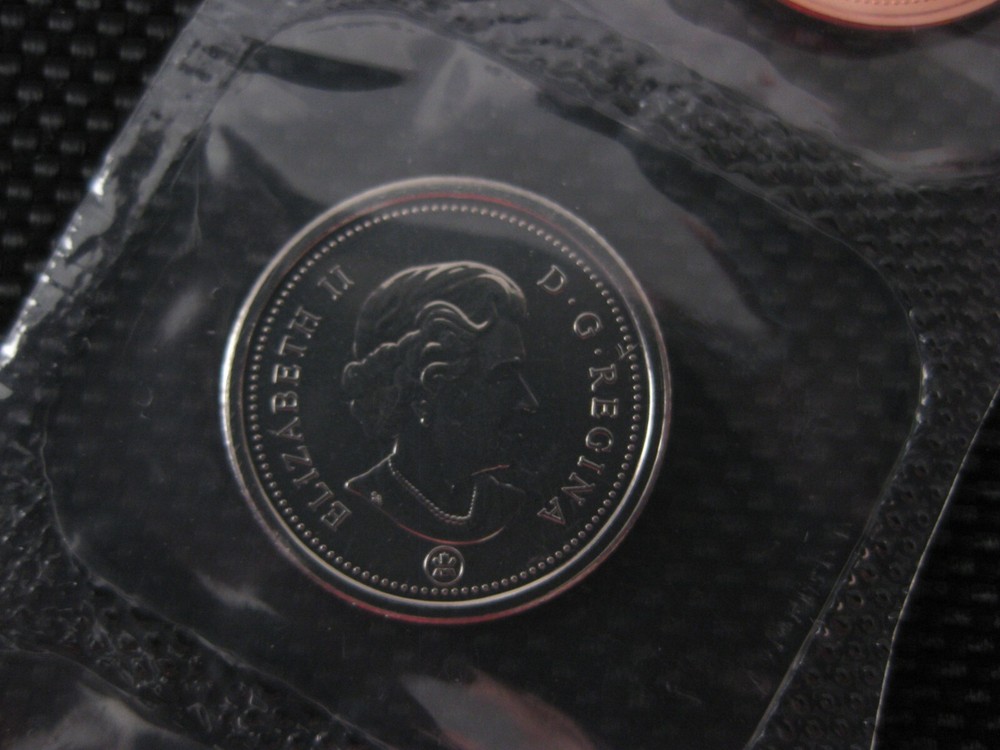 2006 Canadian Prooflike Dime ($0.10) RCM Logo