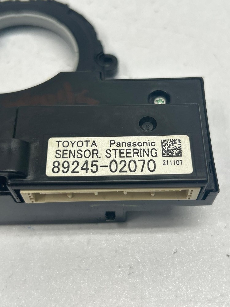2022 Toyota Corolla steering angle sensor crank wheel assy