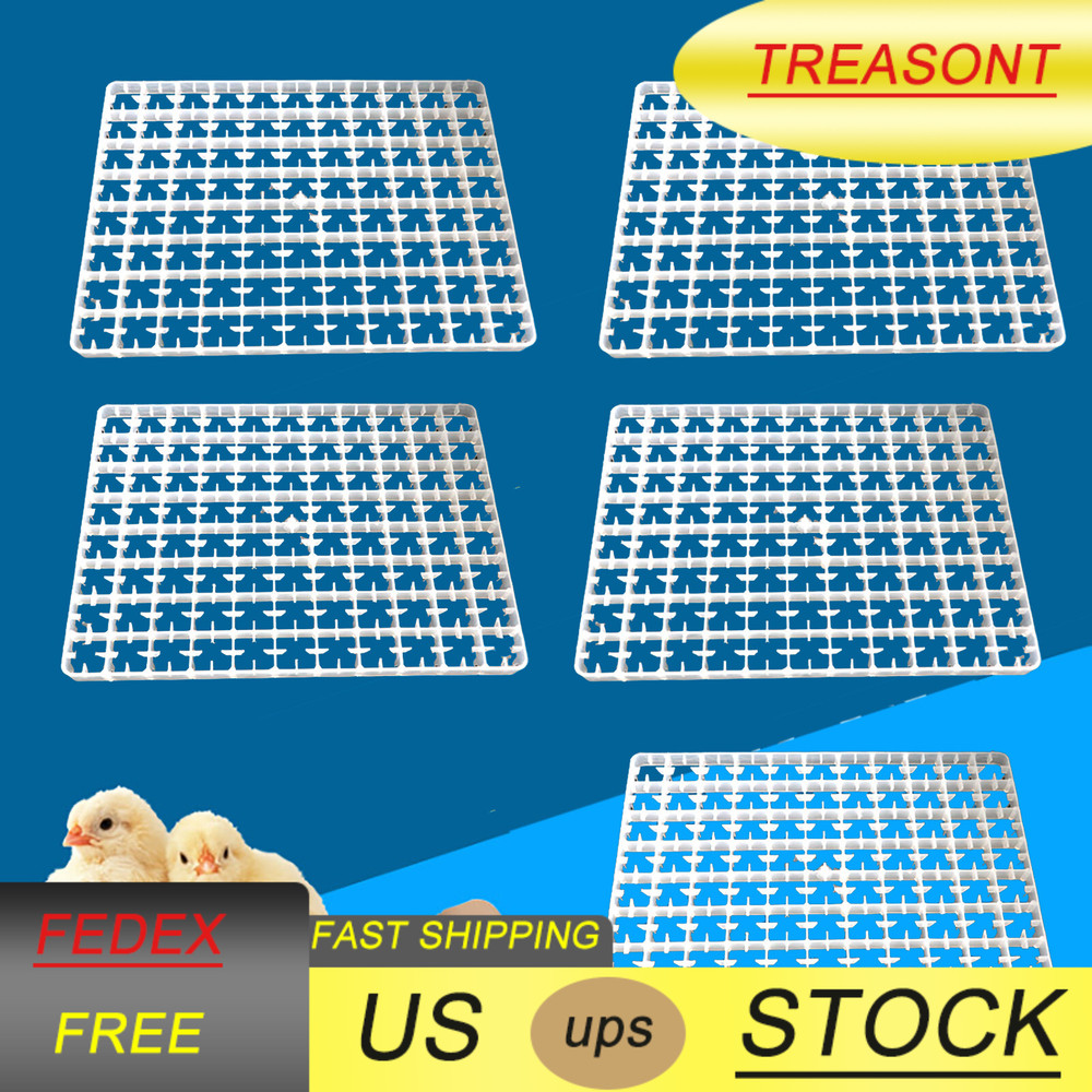 5* 88-Eggs Egg Breeding Tray Holder For Egg Incubator Hatcher Brooder Farm Tool