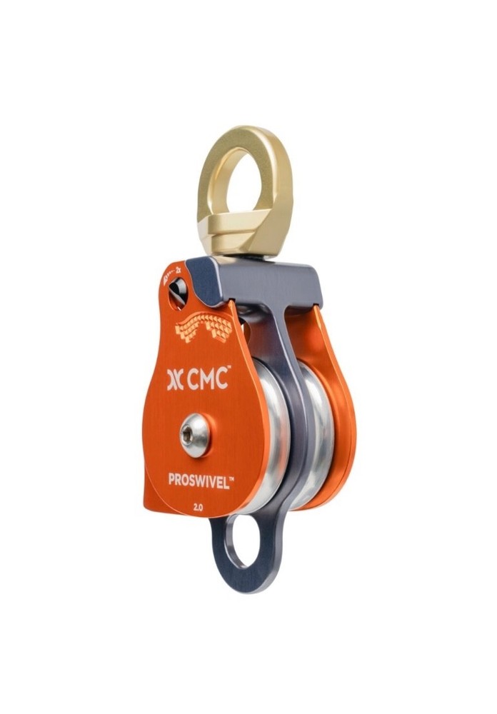 CMC 2.0" Proswivel PMP Double Pulley