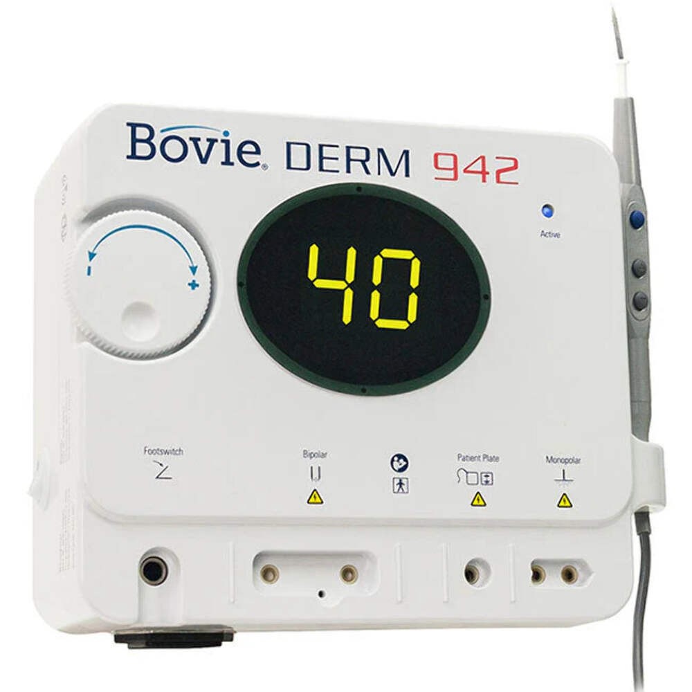 Bovie A942 High Frequency Desiccator w/ Power Control Handpiece