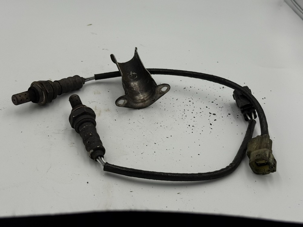 2003 Honda VFR 800 Interceptor Exhaust System Pipe Sensor Oxygen Lambda VFR800