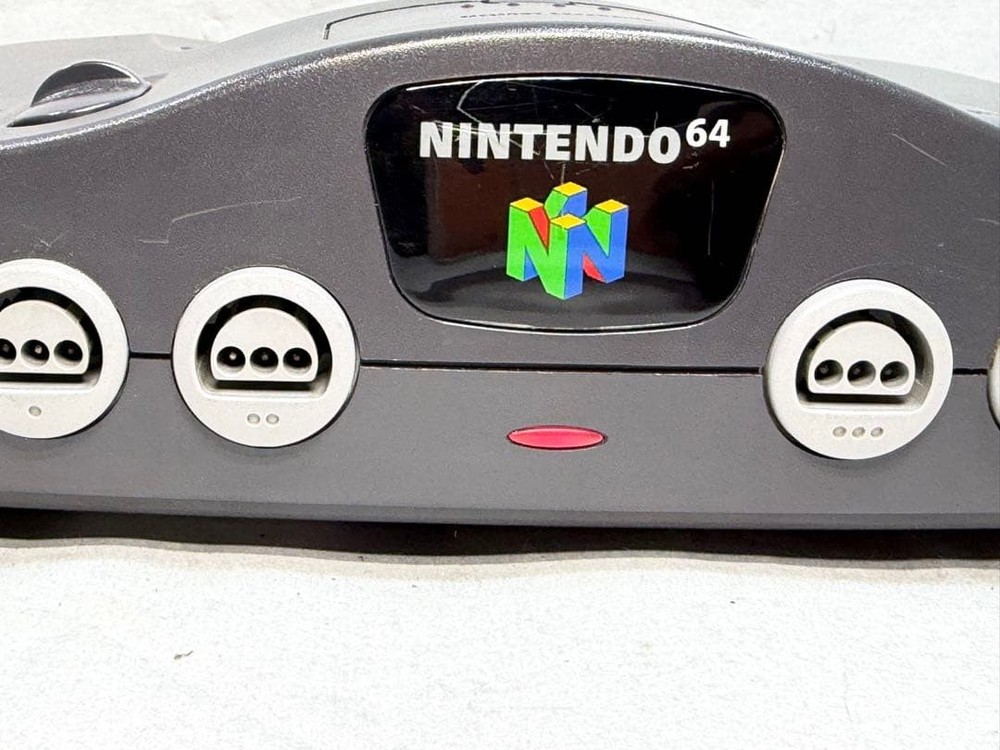 Nintendo 64 console & 5 software and other sets