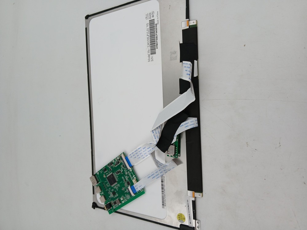 LM133LF1L01 V0 13.3" LCD Screen Display Panel W/ Driver Board Kit Universal