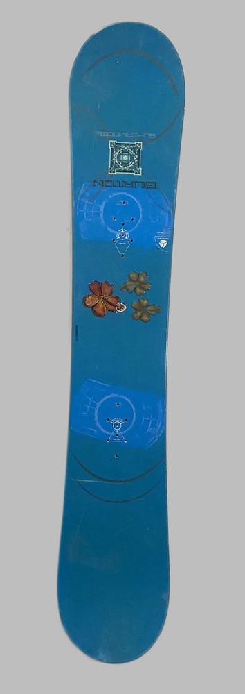 Vintage Burton Supermodel 151 Snowboard