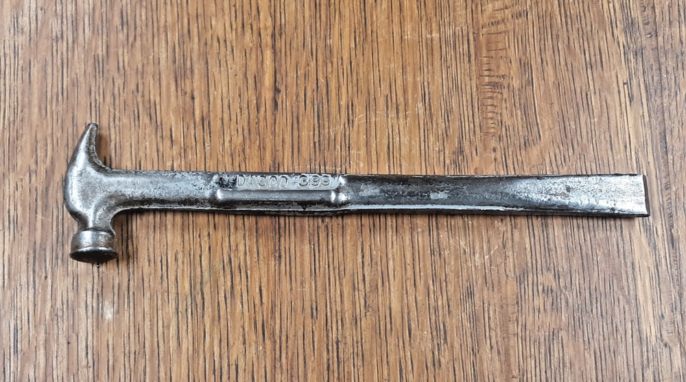 Vintage DASCO #399 Crate Box Hammer/Chisel Tool