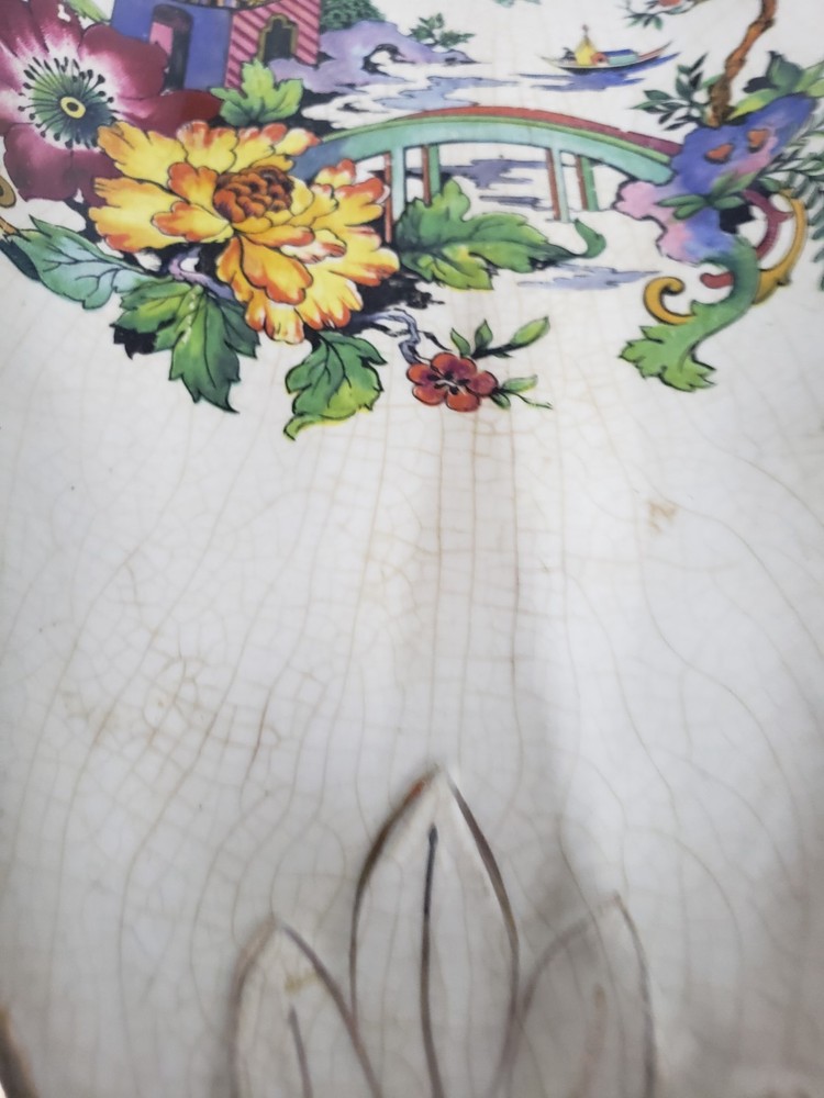 lewingtons canterbury England dish