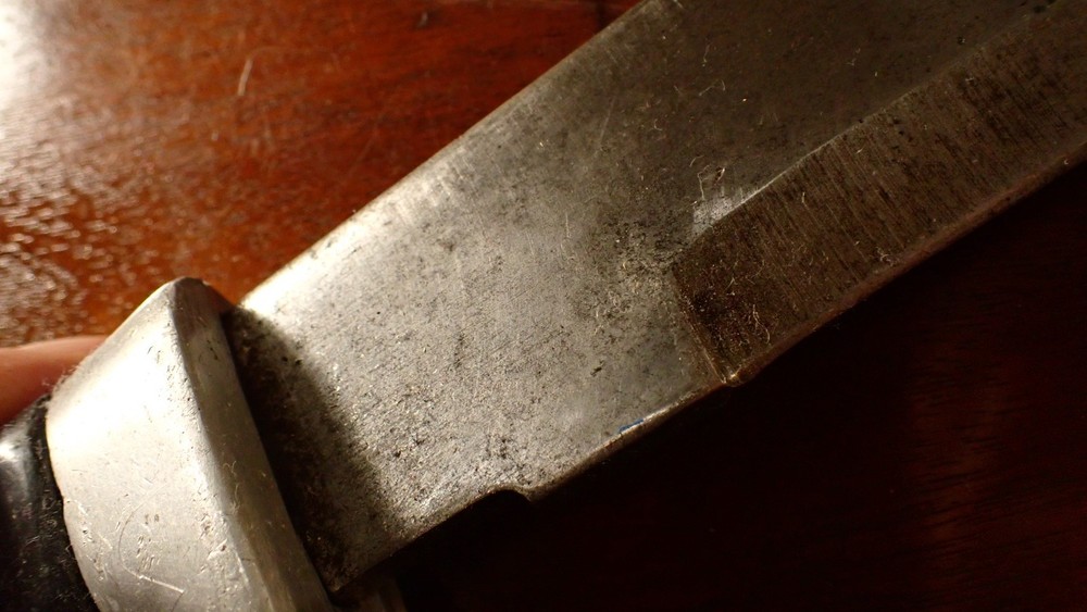 Large Fixed Blade Knife - Bowie Knife