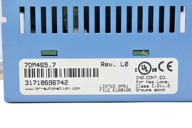 B&R 7DM465.7 DIGITAL MIXED MODULE