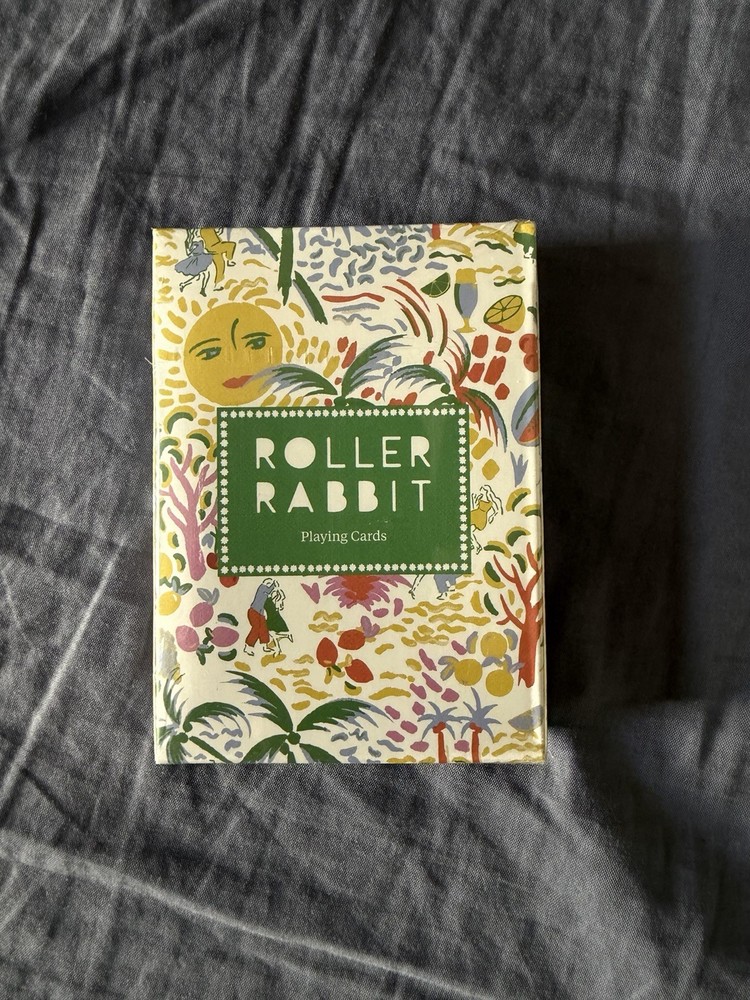 Roller Rabbit X Target Playing Cards Deck New