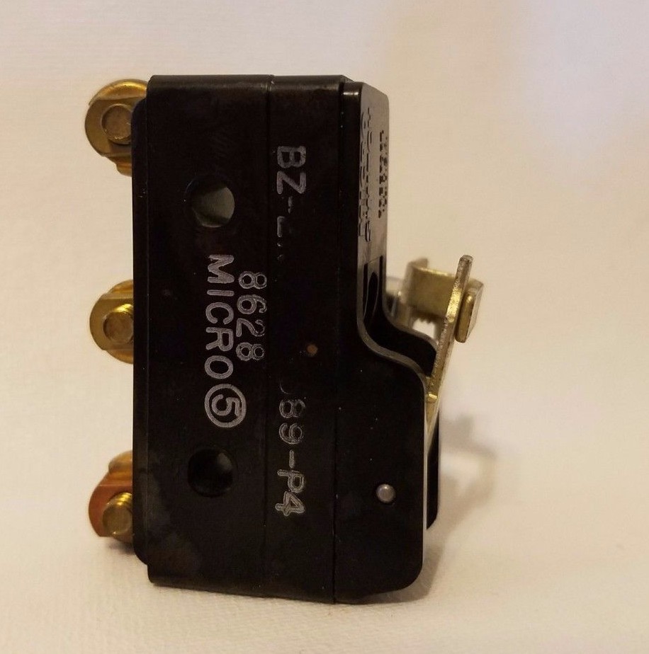 Honeywell Micro Switch BZ-2RW843589-P4 Top Lever Limit Switch Microswitch