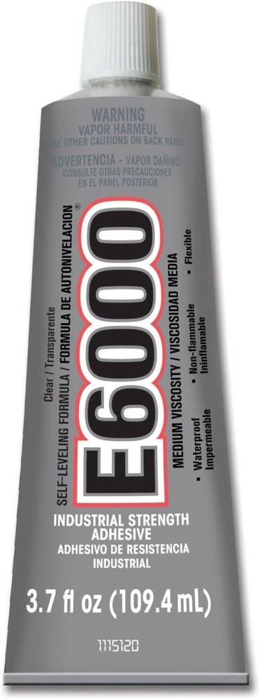 Eclectic Products 230021 - 3.7 oz. E-6000 Medium Viscosity Multi-Purpose