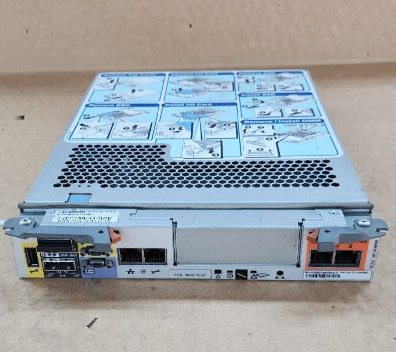 EMC 110-123-003D-01 System Processor Controller Module for VNXe3150 DAE