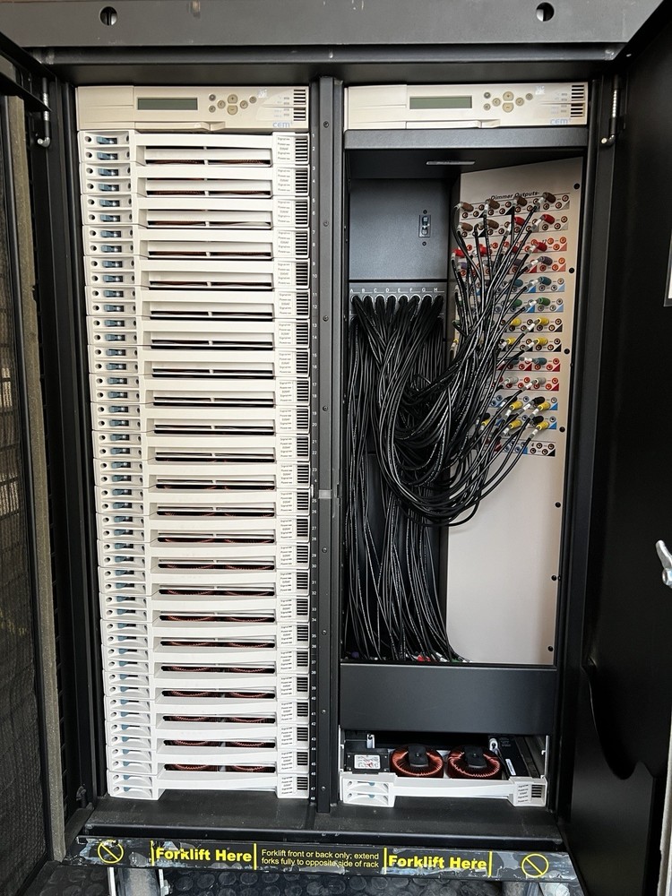 ETC Sensor 48 x 2.4k Touring Rack