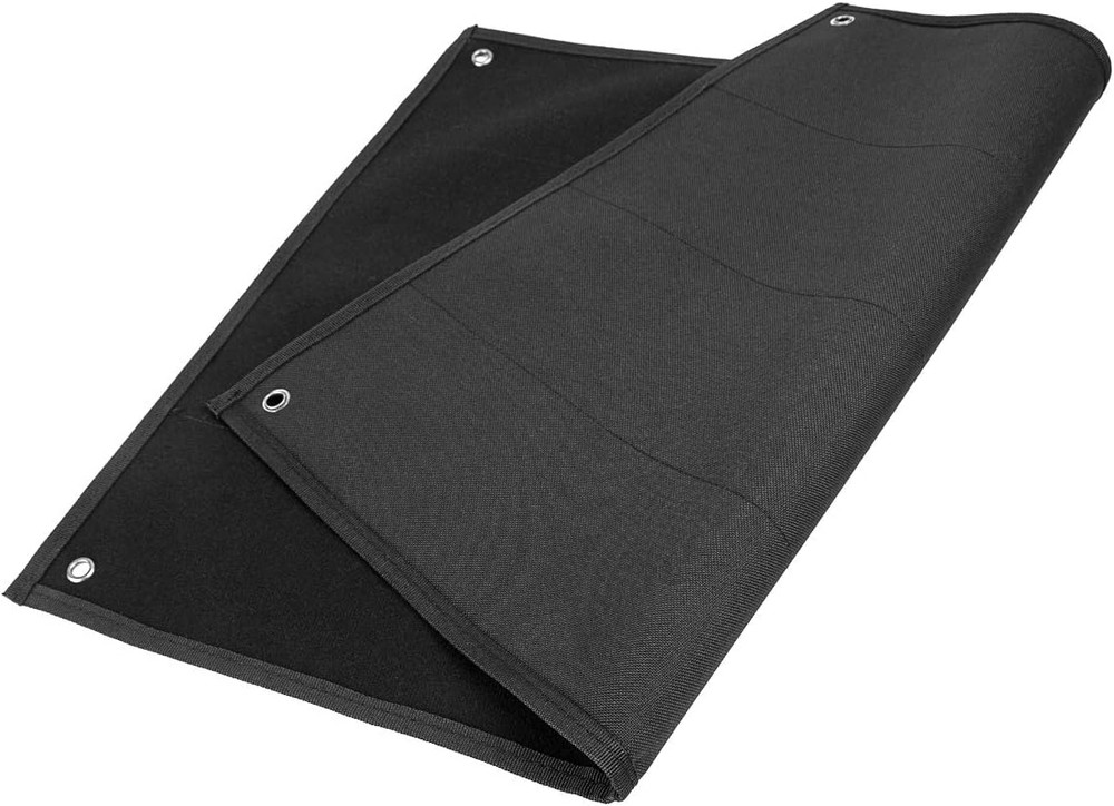 Ironseals Tactical Board Patch Organizer Holder Display with Loop Surface, Steel