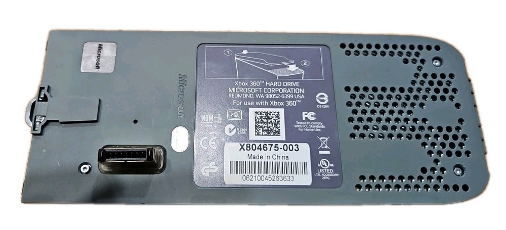Authentic Microsoft XBOX 360 20GB Hard Drive