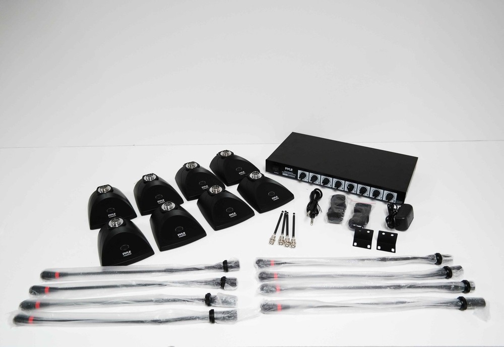 Pyle PDWM8300 8-Channel Wireless Microphone System ISSUE