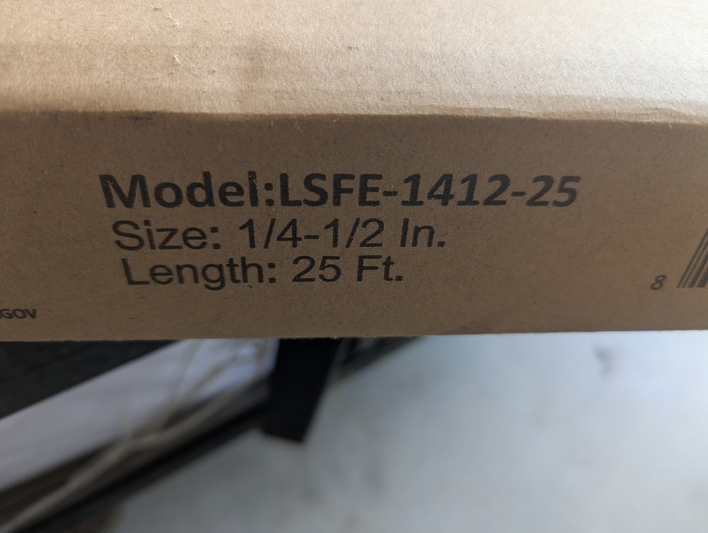 Mini split line set 1/4-1/2 In 25 Ft