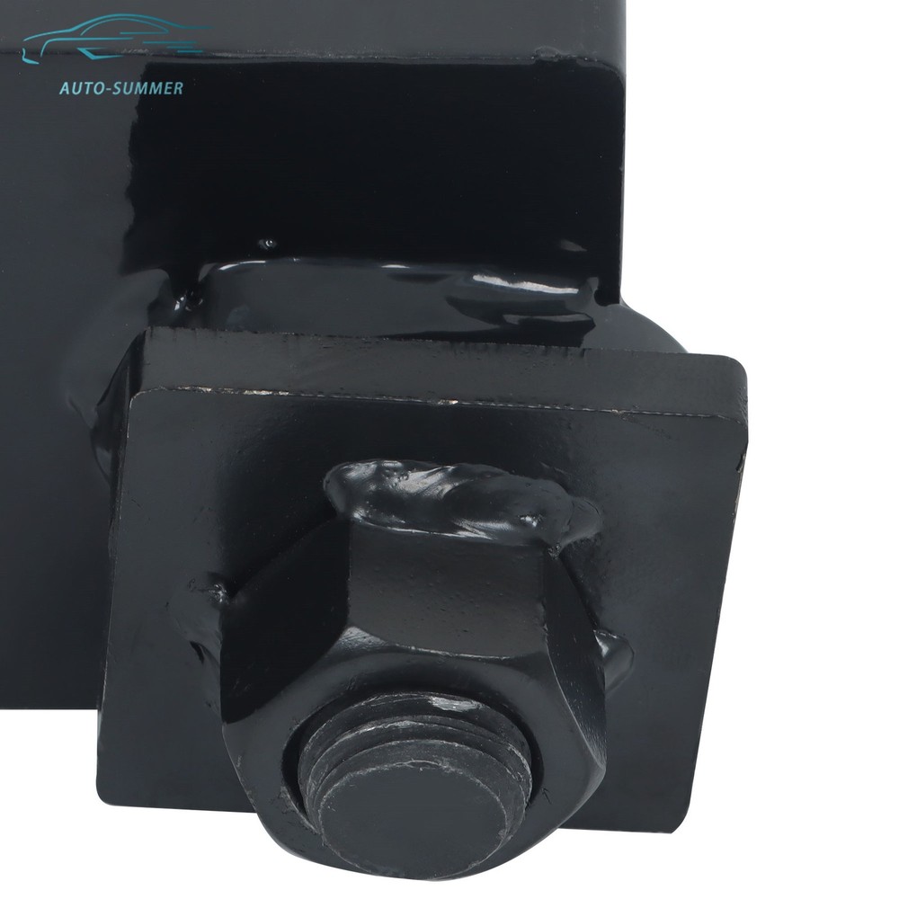 Pair of 5 × 5.5 Lug Shipping Container Wheels Bolt-On Spindle Kit with Handle