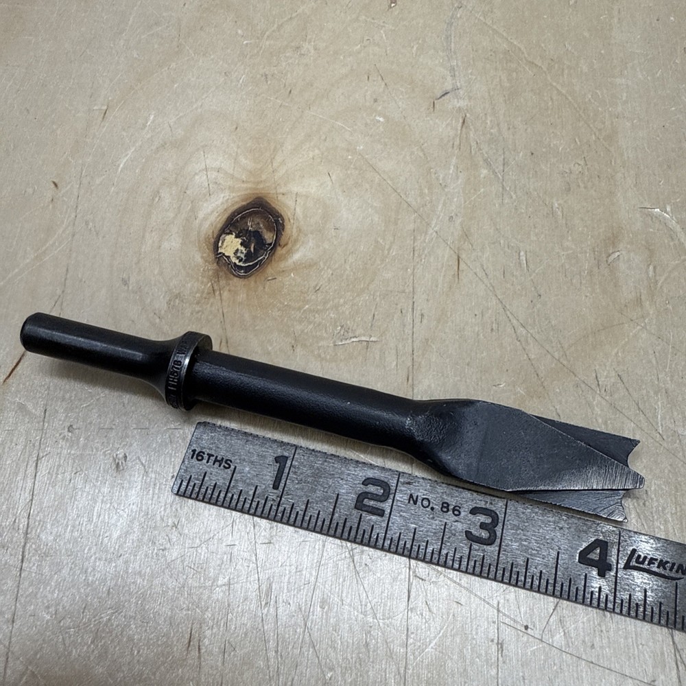 Snap On Air Hammer Double Bladed Panel Cutter PH57B Underlined Logo