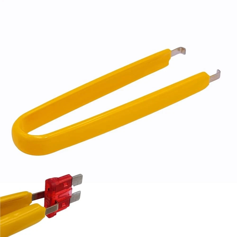 Relay Puller Pliers, Fuse Automotive fuse puller tool, Red